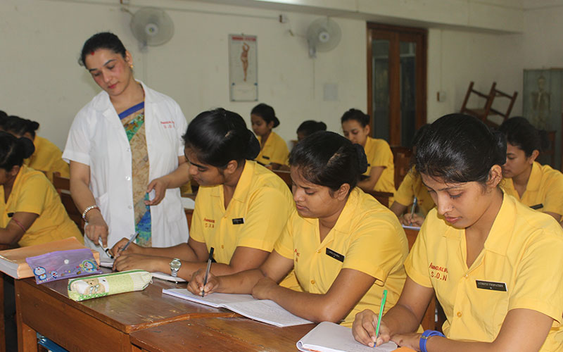 Anadaloke Institute of Nursing Classes